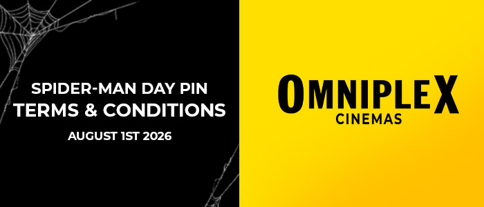 Spider-Man Day Pin Promotion T&Cs
